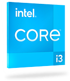Intel i3 processzor jelvény