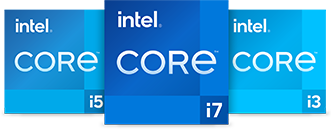 Intel Core processzor jelvény